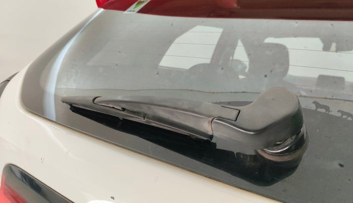 2021 Tata NEXON XZ PLUS (O) PETROL, Petrol, Manual, 40,772 km, Rear Wiper