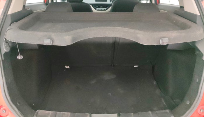 2021 Tata NEXON XZ PLUS (O) PETROL, Petrol, Manual, 40,772 km, Boot Inside