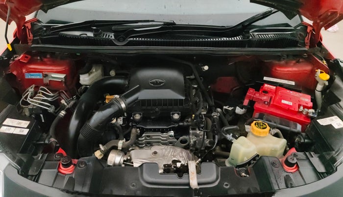 2021 Tata NEXON XZ PLUS (O) PETROL, Petrol, Manual, 40,772 km, Engine View