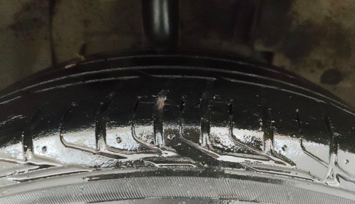 2021 Tata NEXON XZ PLUS (O) PETROL, Petrol, Manual, 40,772 km, Right Front Tyre Tread