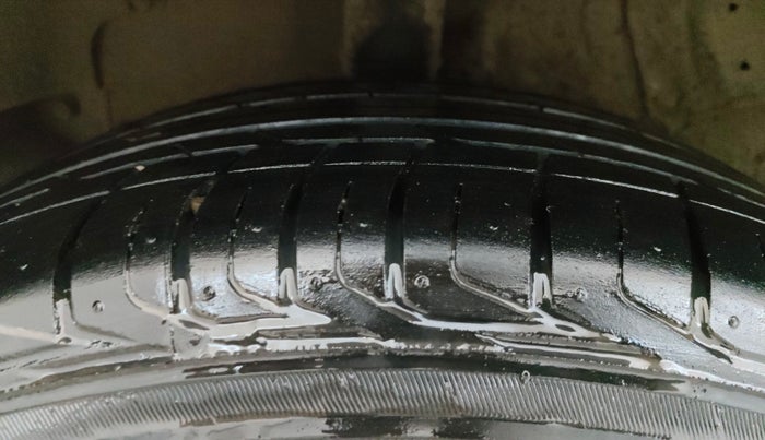 2021 Tata NEXON XZ PLUS (O) PETROL, Petrol, Manual, 40,772 km, Right Rear Tyre Tread