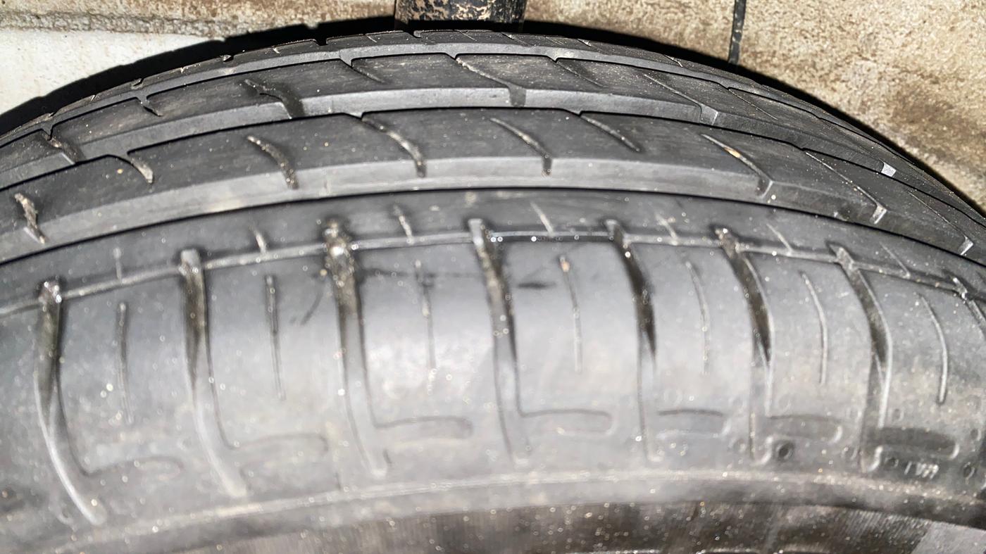 2024 Hyundai EXTER EX 1.2 MT, Petrol, Manual, 25,000 km, Right Rear Tyre Tread