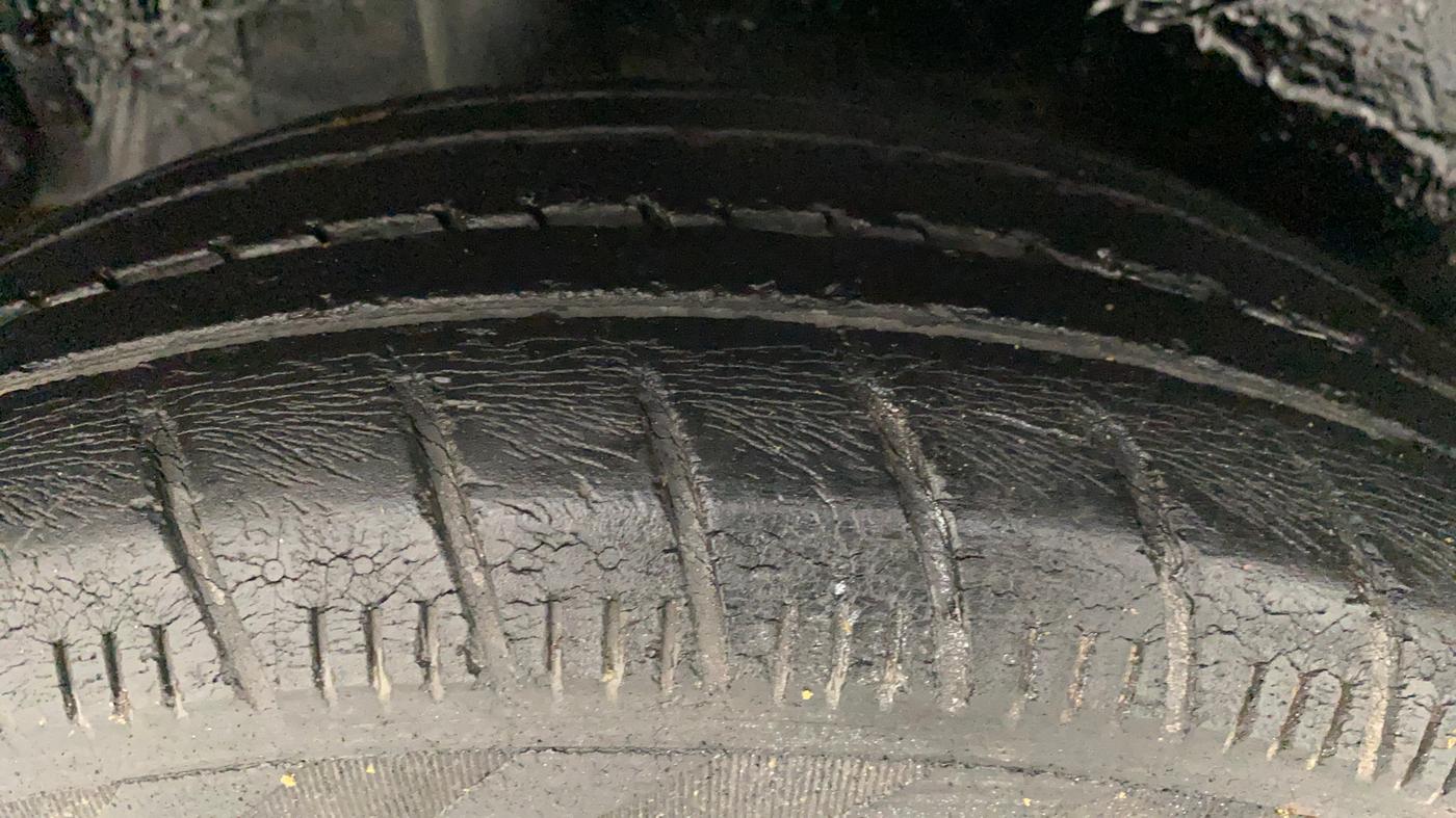 2014 Maruti Celerio VXI AMT, Petrol, Automatic, 71,320 km, Right Rear Tyre Tread