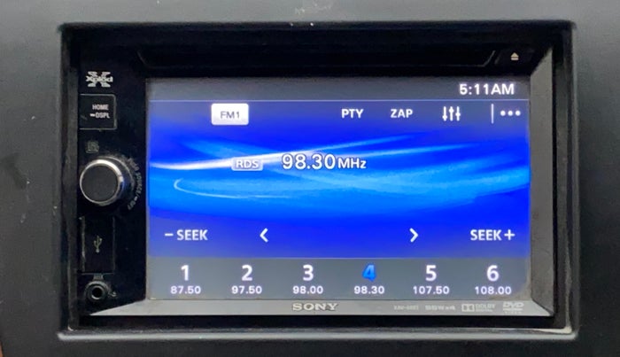 2014 Maruti Celerio VXI AMT, Petrol, Automatic, 71,320 km, Infotainment System