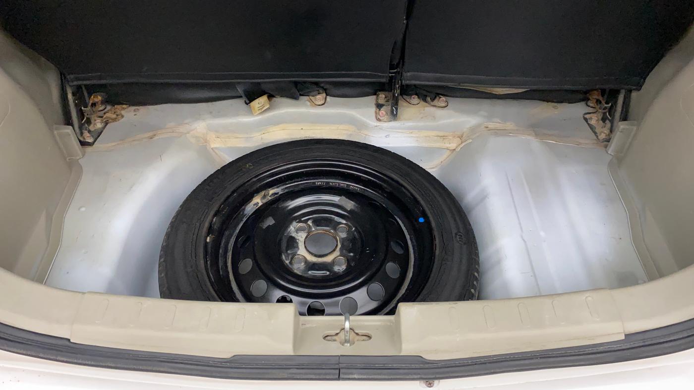 2014 Maruti Celerio VXI AMT, Petrol, Automatic, 71,320 km, Boot Inside