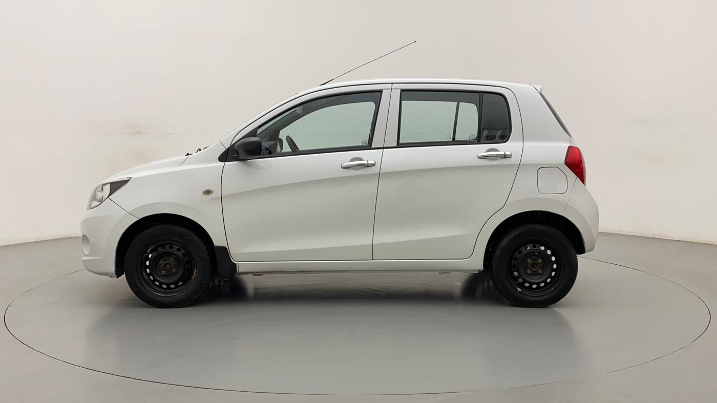 2014 Maruti Celerio VXI AMT, Petrol, Automatic, 71,320 km, Left Side