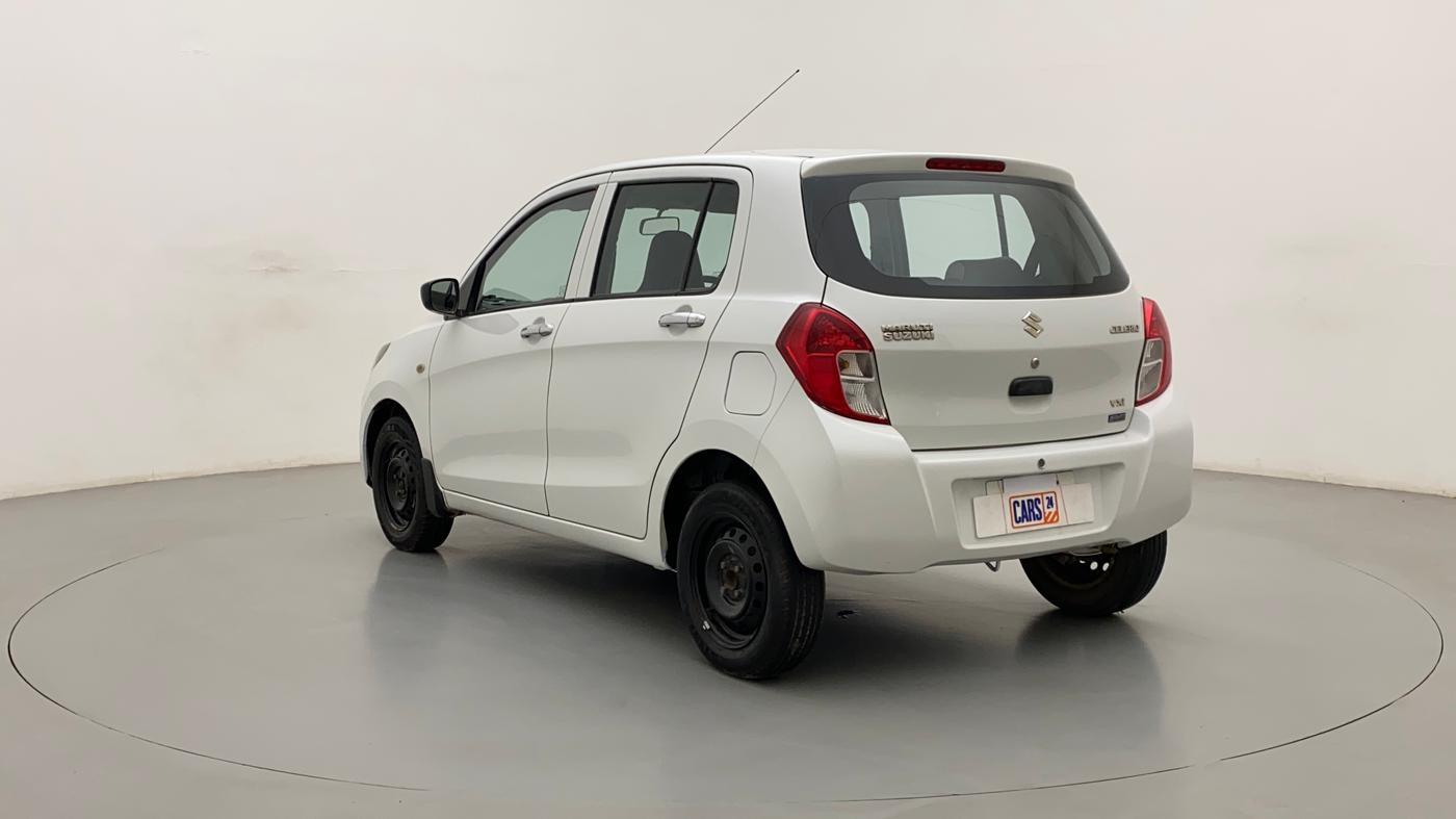 2014 Maruti Celerio VXI AMT, Petrol, Automatic, 71,320 km, Left Back Diagonal
