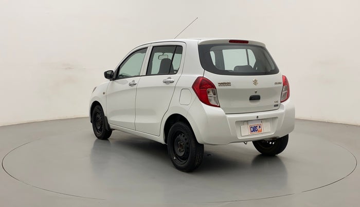 2014 Maruti Celerio VXI AMT, Petrol, Automatic, 71,320 km, Left Back Diagonal