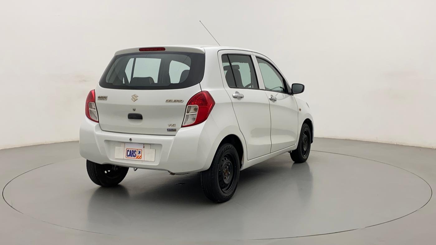 2014 Maruti Celerio VXI AMT, Petrol, Automatic, 71,320 km, Right Back Diagonal