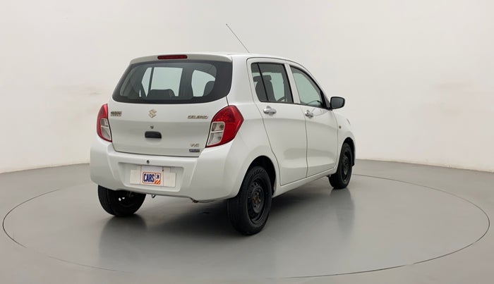 2014 Maruti Celerio VXI AMT, Petrol, Automatic, 71,320 km, Right Back Diagonal