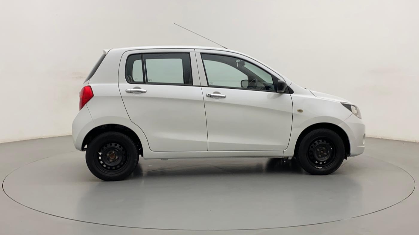 2014 Maruti Celerio VXI AMT, Petrol, Automatic, 71,320 km, Right Side View