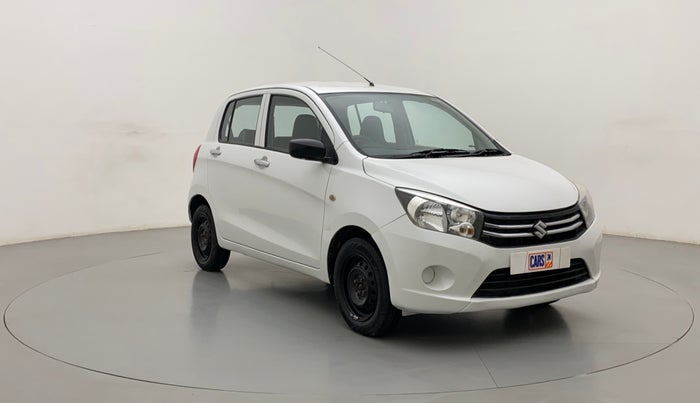 2014 Maruti Celerio VXI AMT, Petrol, Automatic, 71,320 km, Right Front Diagonal
