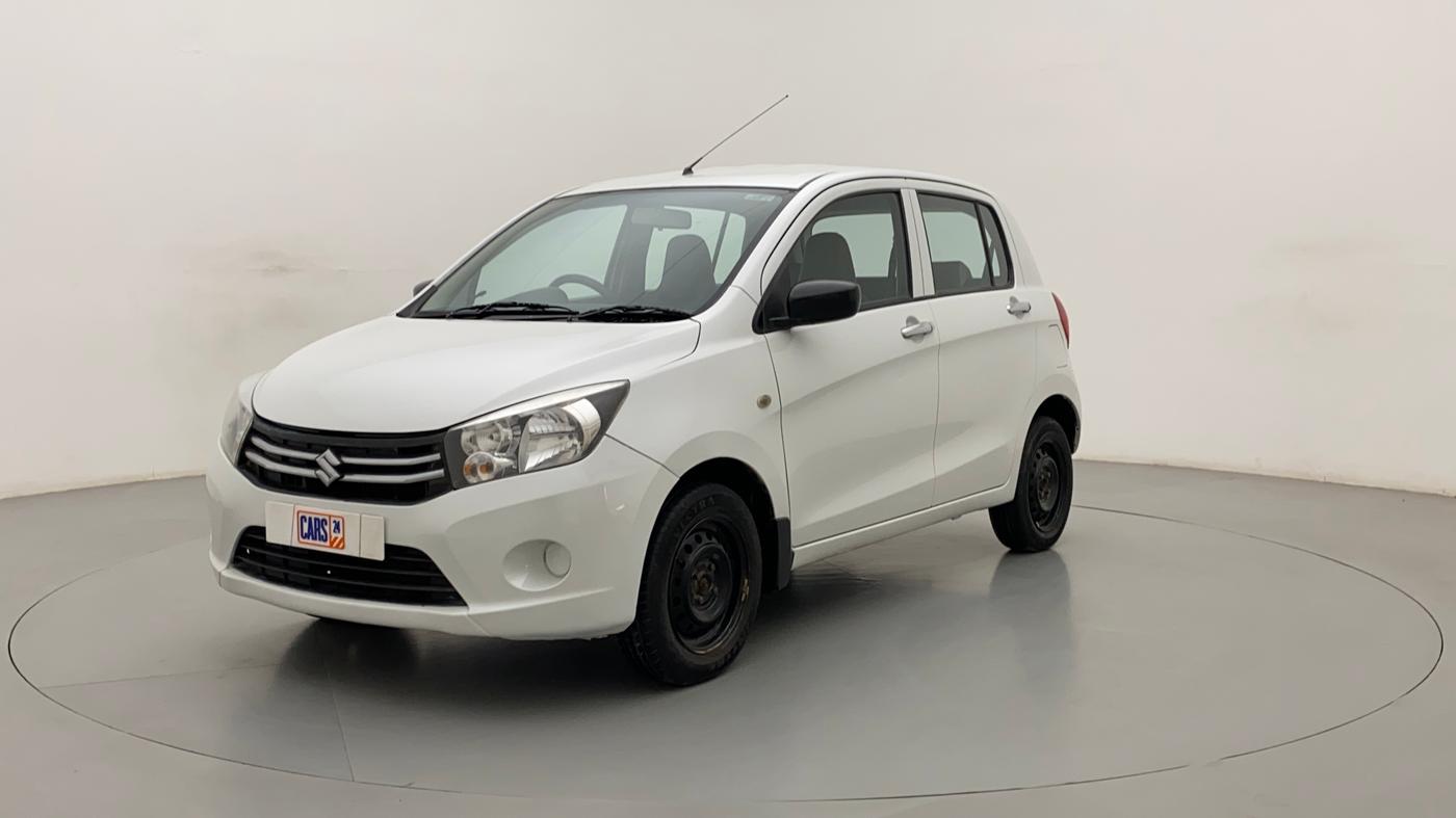 2014 Maruti Celerio VXI AMT, Petrol, Automatic, 71,320 km, Left Front Diagonal