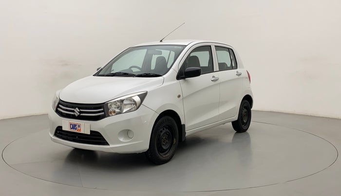 2014 Maruti Celerio VXI AMT, Petrol, Automatic, 71,320 km, Left Front Diagonal