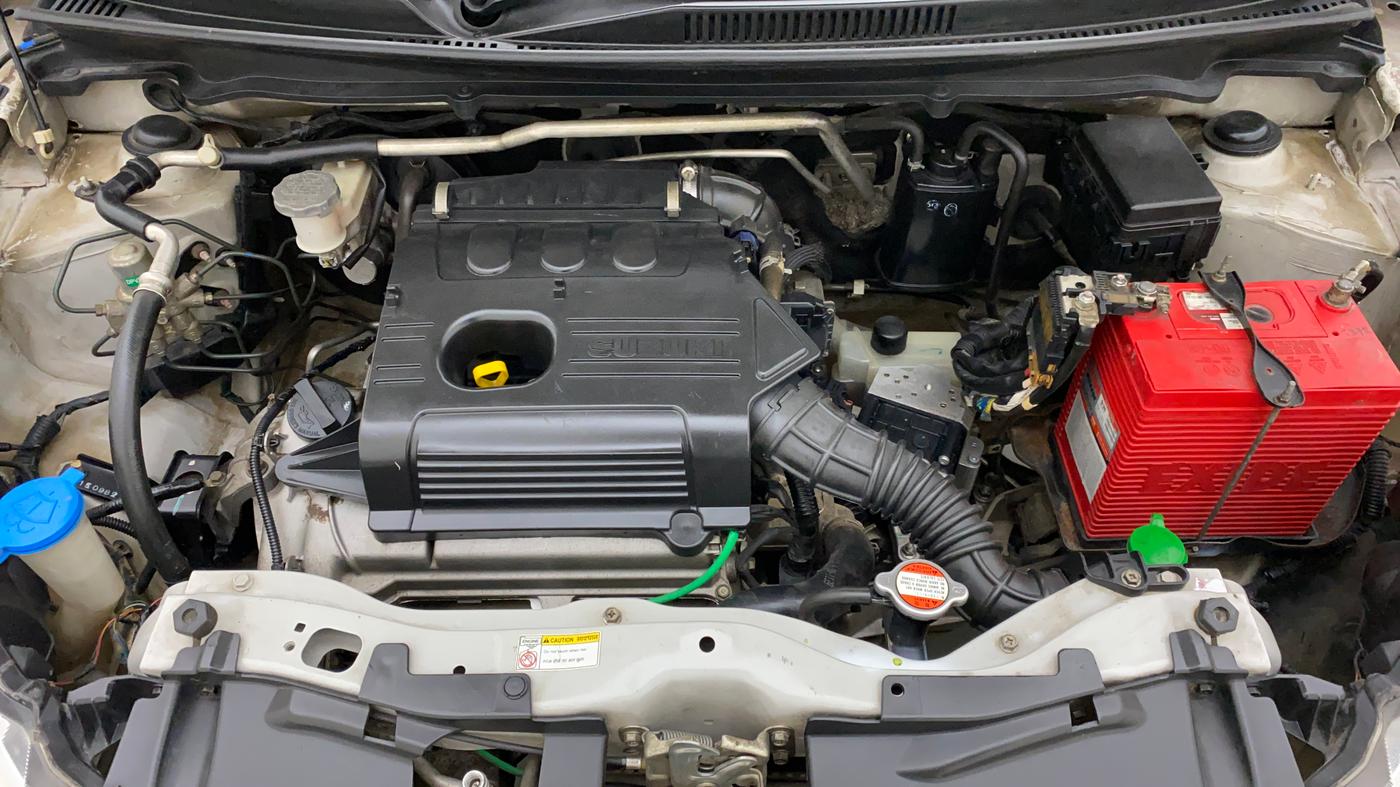 2014 Maruti Celerio VXI AMT, Petrol, Automatic, 71,320 km, Open Bonet