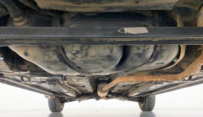 2014 Maruti Celerio VXI AMT, Petrol, Automatic, 71,320 km, Rear Underbody