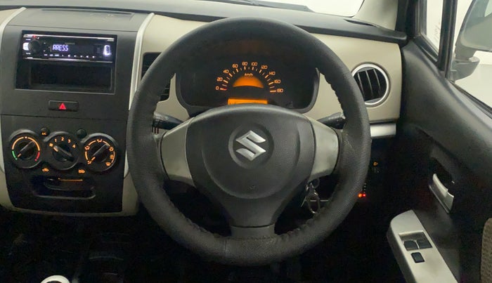 2015 Maruti Wagon R 1.0 LXI CNG, CNG, Manual, 70,628 km, Steering Wheel Close Up