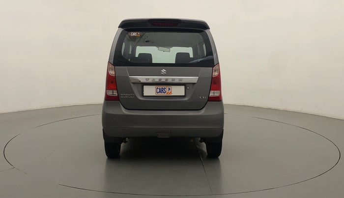 2015 Maruti Wagon R 1.0 LXI CNG, CNG, Manual, 70,628 km, Back/Rear