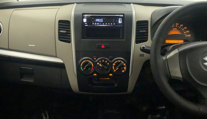 2015 Maruti Wagon R 1.0 LXI CNG, CNG, Manual, 70,628 km, Air Conditioner