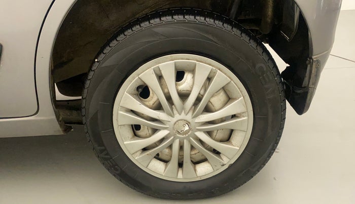 2015 Maruti Wagon R 1.0 LXI CNG, CNG, Manual, 70,628 km, Left Rear Wheel