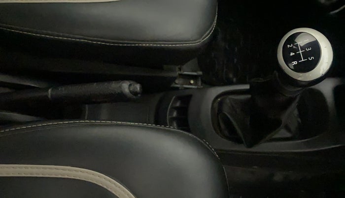 2015 Maruti Wagon R 1.0 LXI CNG, CNG, Manual, 70,628 km, Gear Lever