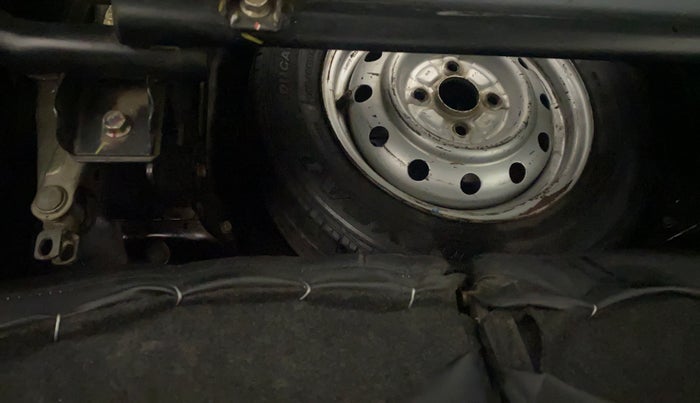 2015 Maruti Wagon R 1.0 LXI CNG, CNG, Manual, 70,628 km, Spare Tyre