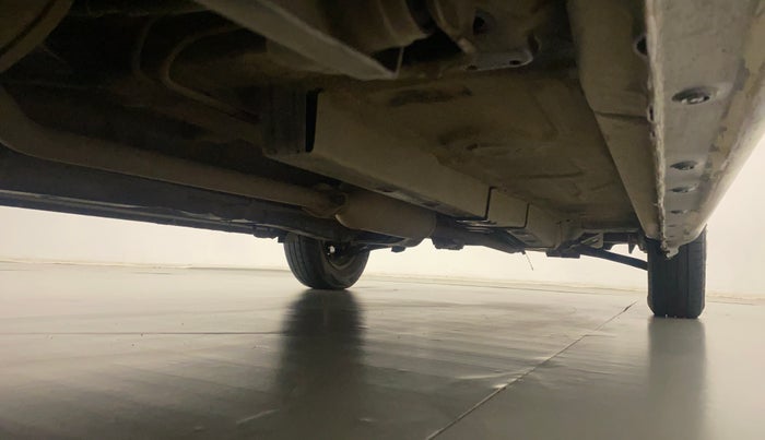2015 Maruti Wagon R 1.0 LXI CNG, CNG, Manual, 70,628 km, Right Side Underbody