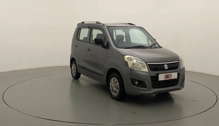 2015 Maruti Wagon R 1.0 LXI CNG, CNG, Manual, 70,628 km, Right Front Diagonal