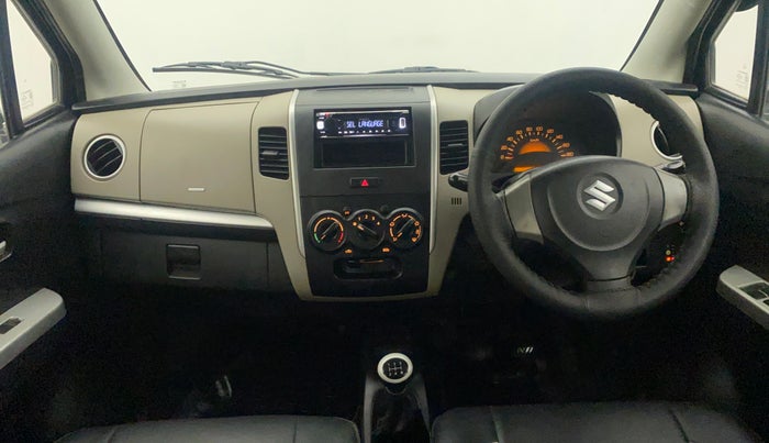 2015 Maruti Wagon R 1.0 LXI CNG, CNG, Manual, 70,628 km, Dashboard