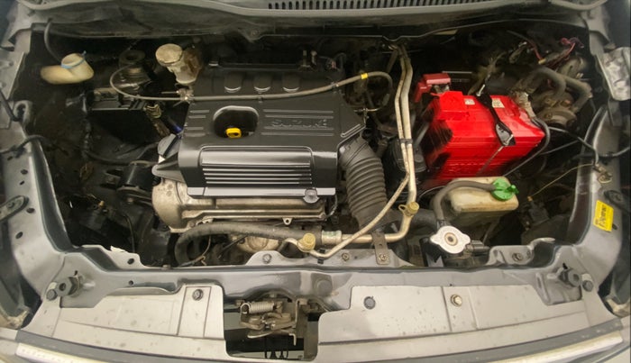 2015 Maruti Wagon R 1.0 LXI CNG, CNG, Manual, 70,628 km, Open Bonet