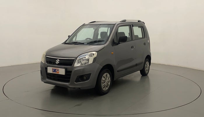 2015 Maruti Wagon R 1.0 LXI CNG, CNG, Manual, 70,628 km, Left Front Diagonal