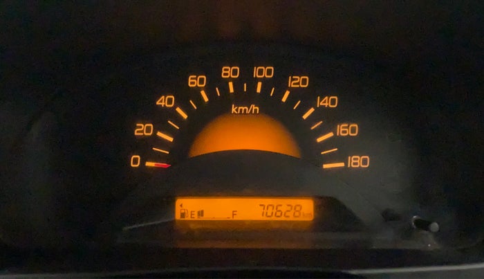 2015 Maruti Wagon R 1.0 LXI CNG, CNG, Manual, 70,628 km, Odometer Image