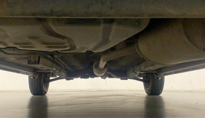 2015 Maruti Wagon R 1.0 LXI CNG, CNG, Manual, 70,628 km, Rear Underbody