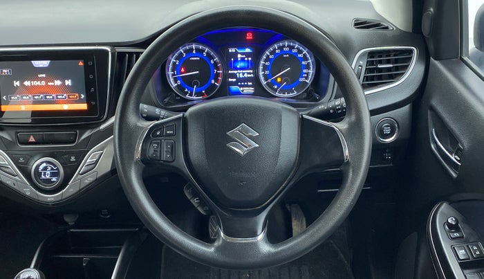 2020 Maruti Baleno ZETA 1.2 K12, Petrol, Manual, 49,808 km, Steering Wheel Close Up