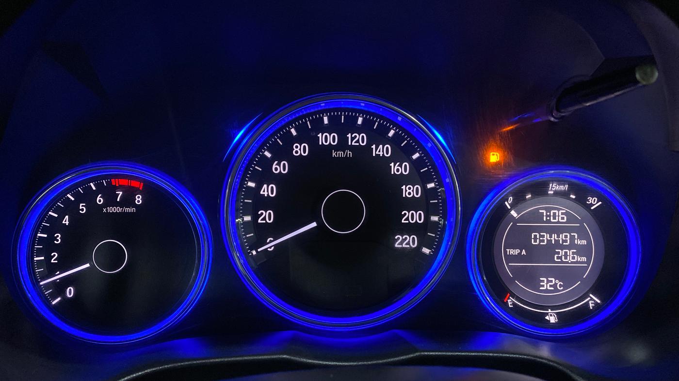 2017 Honda City 1.5L I-VTEC V MT, Petrol, Manual, 34,486 km, Odometer Image