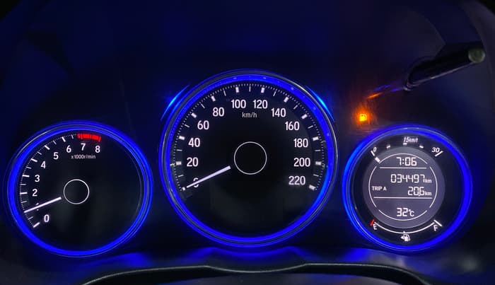 2017 Honda City 1.5L I-VTEC V MT, Petrol, Manual, 34,486 km, Odometer Image
