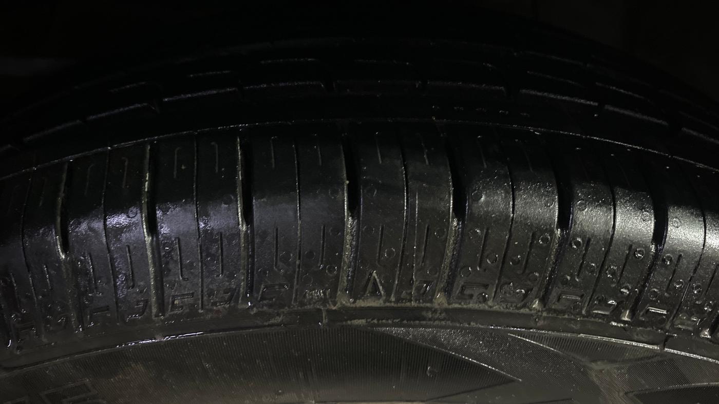 2017 Honda City 1.5L I-VTEC V MT, Petrol, Manual, 34,486 km, Left Front Tyre Tread
