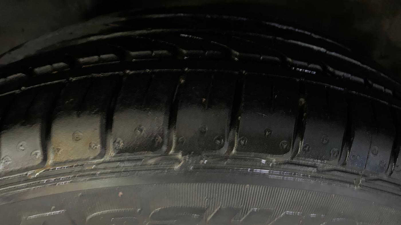 2017 Honda City 1.5L I-VTEC V MT, Petrol, Manual, 34,486 km, Right Rear Tyre Tread