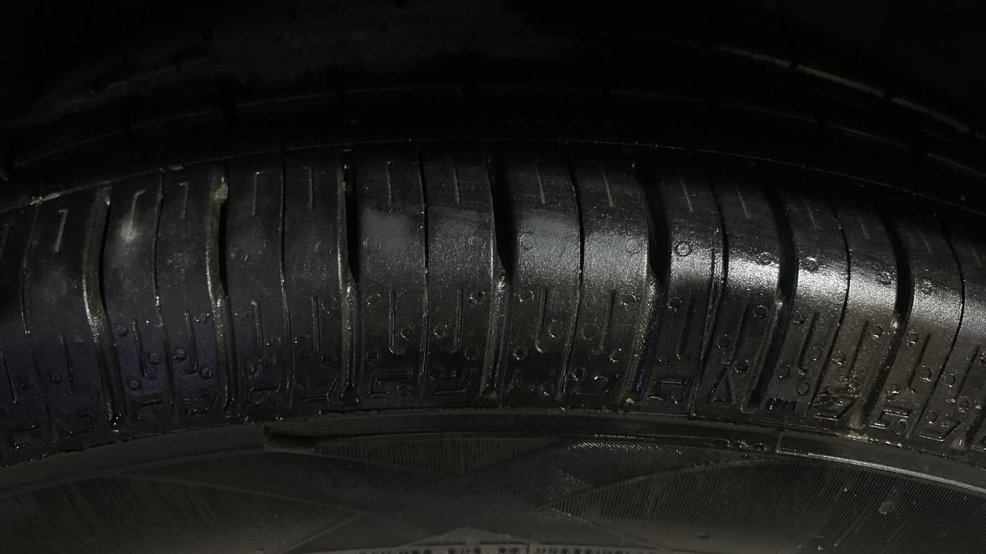 2017 Honda City 1.5L I-VTEC V MT, Petrol, Manual, 34,486 km, Left Rear Tyre Tread