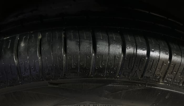 2017 Honda City 1.5L I-VTEC V MT, Petrol, Manual, 34,486 km, Left Rear Tyre Tread