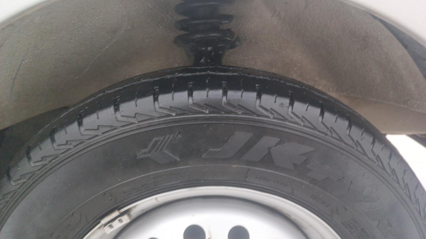 2022 Maruti Eeco 7 STR STD 1.2, Petrol, Manual, 34,983 km, Right Front Tyre Tread