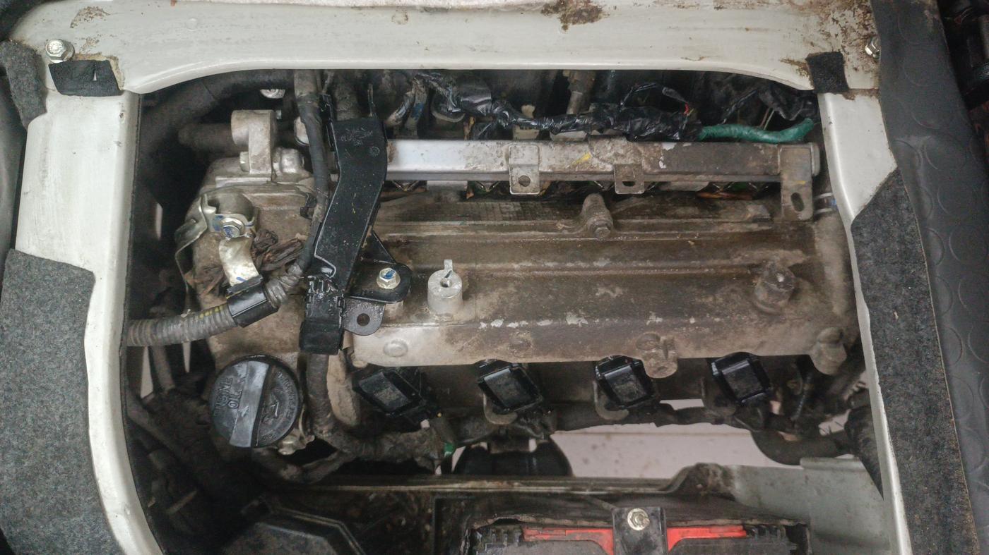 2022 Maruti Eeco 7 STR STD 1.2, Petrol, Manual, 34,983 km, Engine View