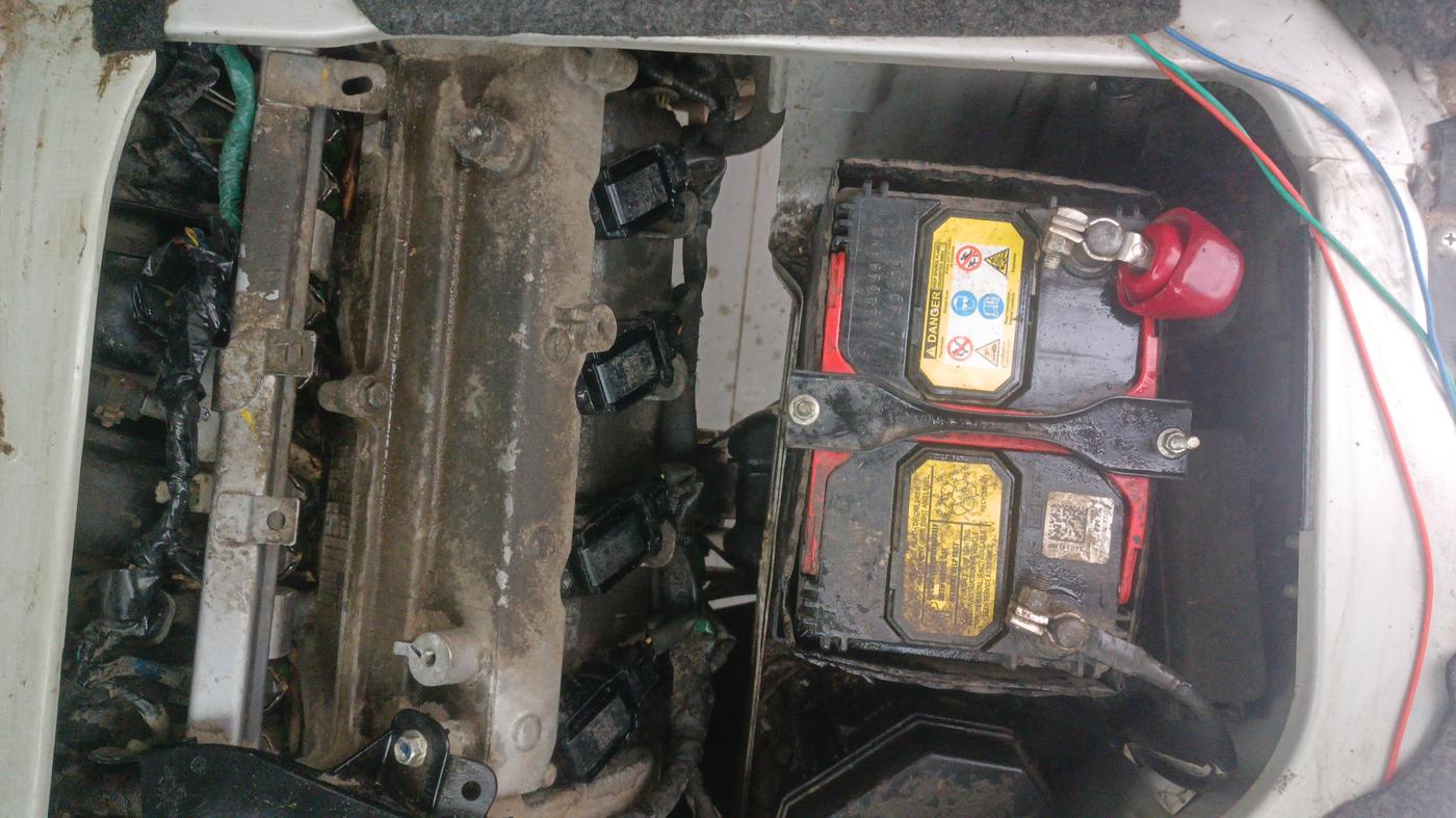 2022 Maruti Eeco 7 STR STD 1.2, Petrol, Manual, 34,983 km, Engine View - Right