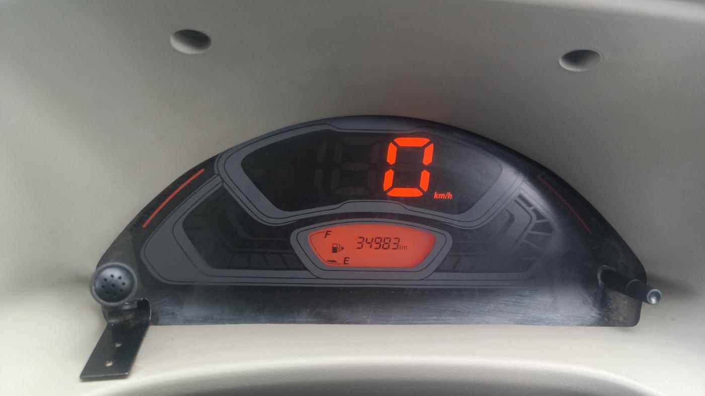 2022 Maruti Eeco 7 STR STD 1.2, Petrol, Manual, 34,983 km, Odometer Image