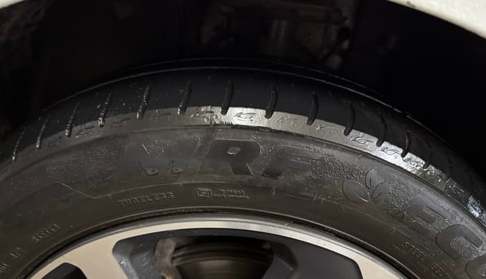 2024 Tata ALTROZ XZ Plus (S) LUX Diese, Diesel, Manual, 59,129 km, Left Front Tyre Tread