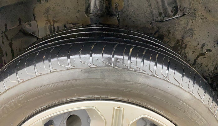 2022 Tata NEXON XMA PLUS SUNROOF PETROL, Petrol, Automatic, 47,565 km, Right Rear Tyre Tread