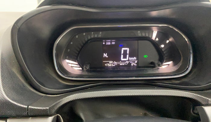 2022 Tata NEXON XMA PLUS SUNROOF PETROL, Petrol, Automatic, 47,565 km, Odometer Image