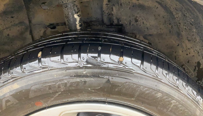 2022 Tata NEXON XMA PLUS SUNROOF PETROL, Petrol, Automatic, 47,565 km, Right Front Tyre Tread