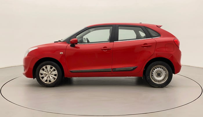 2017 Maruti Baleno SIGMA PETROL 1.2, CNG, Manual, 77,425 km, Left Side