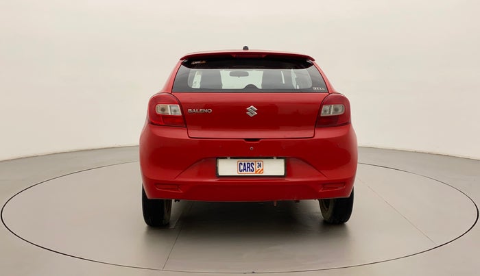 2017 Maruti Baleno SIGMA PETROL 1.2, CNG, Manual, 77,425 km, Back/Rear